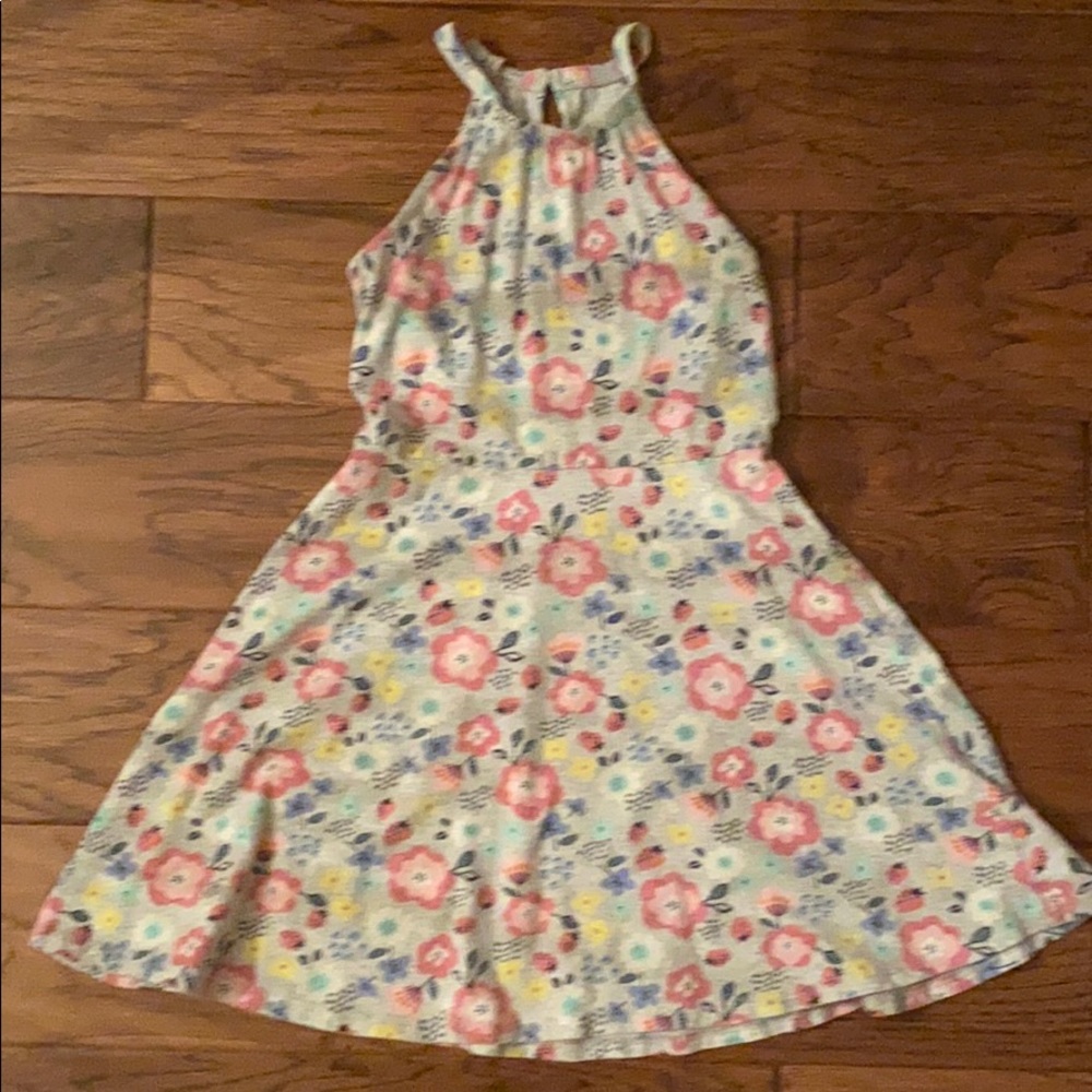 🌻kids flower flow dress